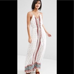 Vera Moda boho maxi dress